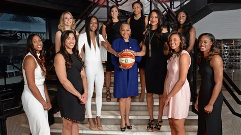 WNBA draft black and white